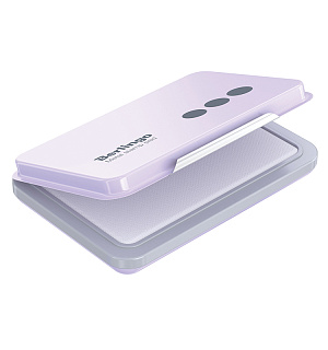 Штемпельная подушка Berlingo, 105*73мм, неокрашенная, металлическая