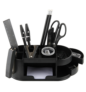 Набор настольный Attache 16 предметов черный