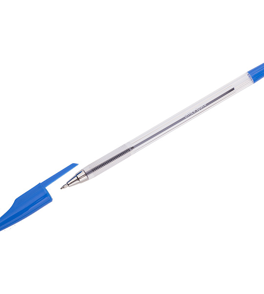 Ручка шариковая OfficeSpace синяя, 0,7мм