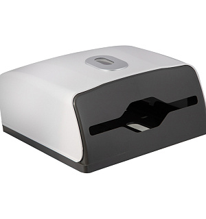 Диспенсер для полотенец листовых OfficeClean Professional (Z-сл.), ABS-пластик, механич., белый