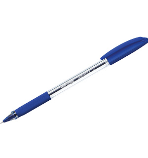 Ручка шариковая Berlingo "Triangle 110" синяя, 0,7мм, трехгран., грип