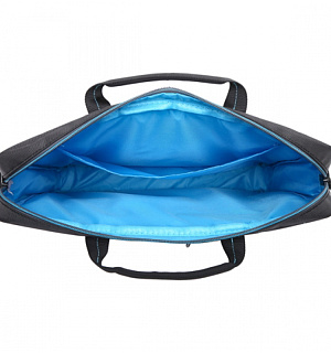 Сумка для ноутбука 15,6" Continent CC-201 GB полиэстер, нейлон, черный, 400*300*50мм