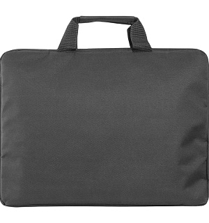 Сумка для ноутбука 15"-16" Defender Shiny, полиэстер, черный, 390*285*40мм