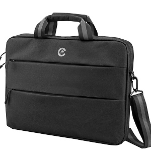 Сумка для ноутбука 15,6" Continent CC-212 Black полиэстер, нейлон, черный, 400*300*60мм