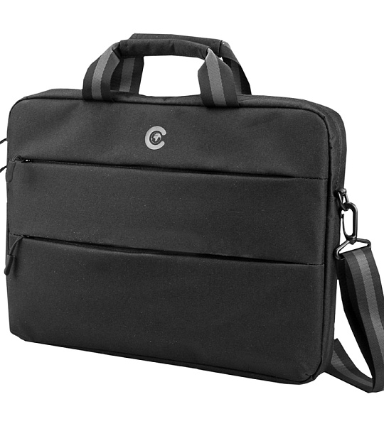 Сумка для ноутбука 15,6" Continent CC-212 Black полиэстер, нейлон, черный, 400*300*60мм