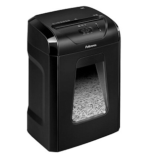 Уничтожитель (шредер) FELLOWES 12С, 4 уровень секретности, 4x40 мм, 12 листов, 18 литров, FS-71201