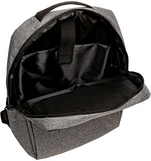 Рюкзак ArtSpace Urban "Type-2", 44*28*11см, 1 отделение, 4 карм., отд. д/ноутб., USB разъем, уплотн. спинка