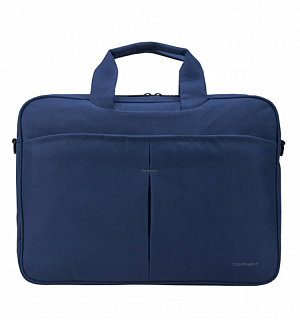 Сумка для ноутбука 15,6" Continent CC-012 полиэстер, нейлон, синий, 420*300*50мм