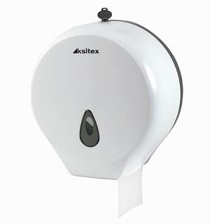Диспенсер для туалетной бумаги KSITEX (Система Т2), mini, белый, ТН-8002A