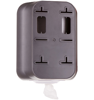 Диспенсер для полотенец в рулонах OfficeClean Professional, с центральной вытяжкой(M1/M2), белый