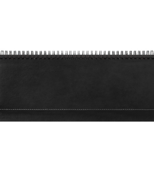 Планинг недатированный, 330*130мм, 56л., кожзам, OfficeSpace "Winner", черный