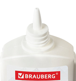 Клей ПВА BRAUBERG (бумага, картон, дерево), 125 г, 222925