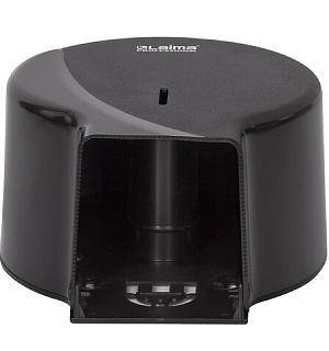 Диспенсер для туалетной бумаги LAIMA PROFESSIONAL ORIGINAL (Система T2), малый, черный, ABS-пластик, 605767