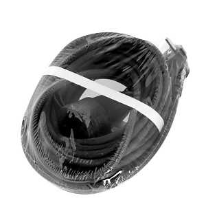 Удлинитель морозостойкий Luazon Lighting, 1 розетка, 10м, 16А, КГ 3х1.5 мм2, с з/к,IP44,