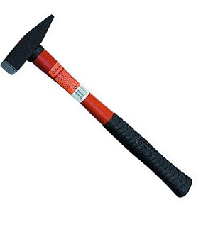 Молоток SPARTA 400г, фибергл. 2комп. ручка (10374)