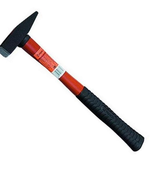 Молоток SPARTA 400г, фибергл. 2комп. ручка (10374)