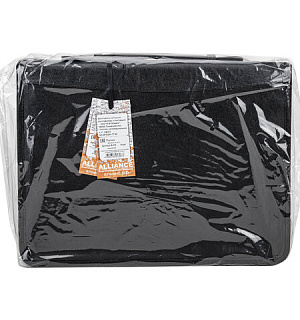 Папка из кожзаменителя на молнии с ручкой, 8-013