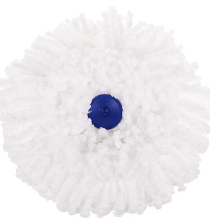 Набор для уборки OfficeClean Professional ведро 6л с отжимом,самоотж. швабра с круглой насадкой