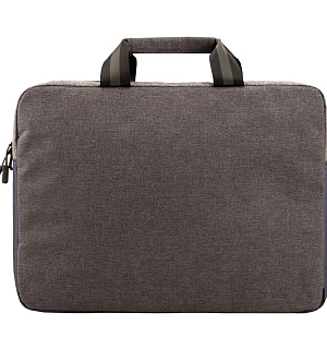Сумка для ноутбука 15,6" Continent CC-212 Blue полиэстер, нейлон, серый, синий, 400*300*60мм