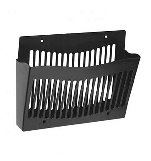 Настенный лоток СТАММ, черный