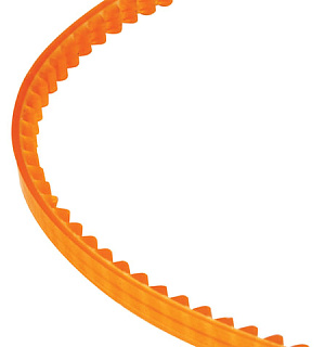 Приводной ремень для YUNGER M268 (Юнгер), длина 250 мм, ширина 5 мм, 530966