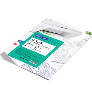 Бумага OfficeSpace "Classic" А4, 80г/м2, 100л., 146%