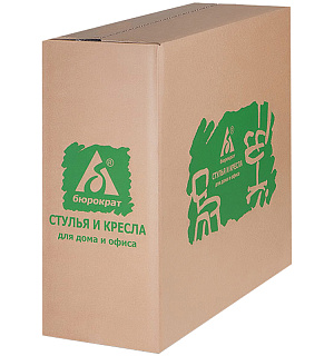 Кресло детское Бюрократ KD-4/Cosmos синий космос, без подлокотников 841313 (ПОД ЗАКАЗ)