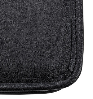 Папка из кожзаменителя на молнии с ручкой, 8-013