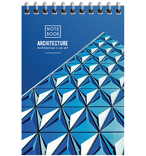 Блокнот А6 60л. на гребне ArtSpace "Путешествия. Architecture"