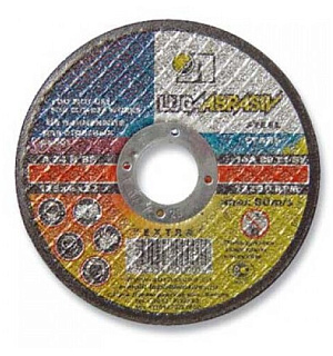 Круг отрезной 125х1.5х22