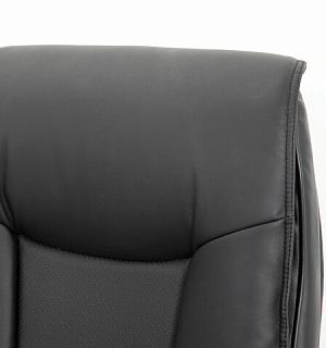 Кресло офисное BRABIX PREMIUM "Work EX-513", экокожа, черное, 531943