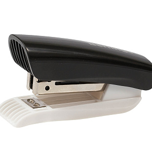 Мини-степлер №10 Berlingo "Blitz" до 10л., пластиковый корпус, черный