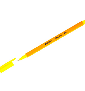 Набор капиллярных ручек Berlingo "Rapido", 10цв., 0,4мм, трехгран., европодвес