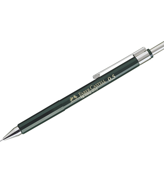 Карандаш механический Faber-Castell "TK-Fine 9715" 0,5мм