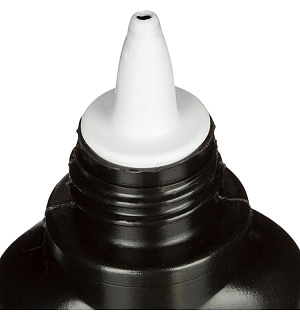 Краска штемпельная Attache черная 45 гр