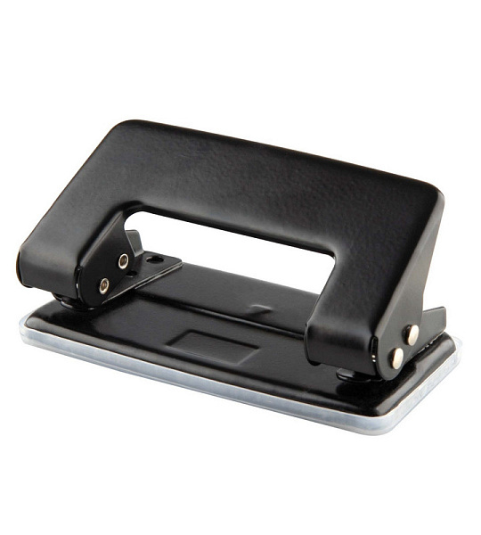 Дырокол Attache Economy до 10 листов, без линейки, цвет черный