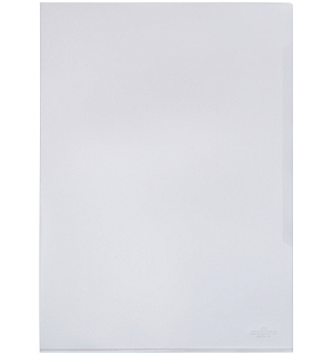 Папка-уголок Durable, А4+, 180мкм, прозрачная бесцветная