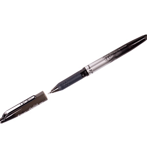 Ручка гелевая стираемая Pilot "Frixion PRO" черная, 0,7мм