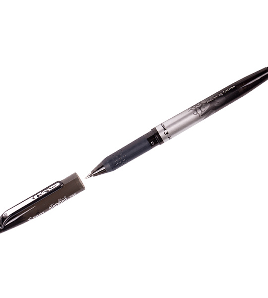 Ручка гелевая стираемая Pilot "Frixion PRO" черная, 0,7мм