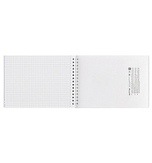 Блокнот А5 60л. на гребне MESHU "Сute memphis", пластиковая обложка