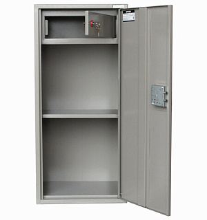 Шкаф металлический для документов BRABIX "KBS-041Т", 913х420х350 мм, 21 кг, трейзер, сварной, 291153