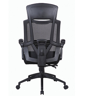Кресло офисное BRABIX "Nexus ER-401", с подголовником, черное, 531835