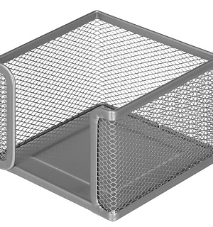 Подставка Attache для блок-кубиков серебро LD01-499-1