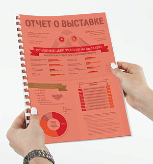 Обложки пластиковые для переплета, А4, КОМПЛЕКТ 100 шт., 200 мкм, прозрачно-красные, BRAUBERG, 532161