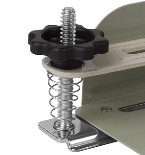 Струбцина-лоток для архивного переплета документов формата А4, металл, до 100 мм (950 л.), 531083