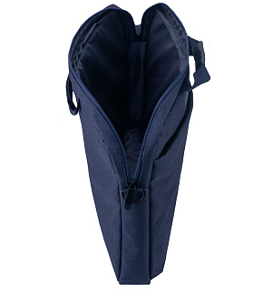 Сумка для ноутбука 15,6" PortCase KCB-160 DB полиэстер, нейлон, синий, 410*310*70мм