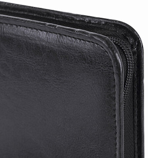 Папка из кожзаменителя на молнии "Лидер", 123Н