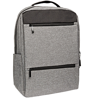 Рюкзак ArtSpace Urban "Type-2", 44*28*11см, 1 отделение, 4 карм., отд. д/ноутб., USB разъем, уплотн. спинка