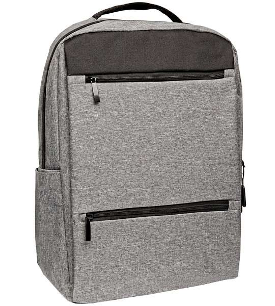 Рюкзак ArtSpace Urban "Type-2", 44*28*11см, 1 отделение, 4 карм., отд. д/ноутб., USB разъем, уплотн. спинка