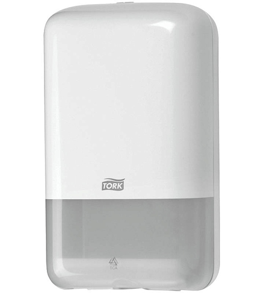 Диспенсер для туалетной бумаги листовой Tork "Elevation"(Т3) пластик, механический, белый, 556000 (ПОД ЗАКАЗ)